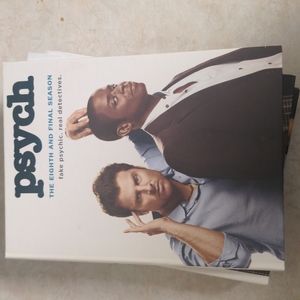 Psych dvds